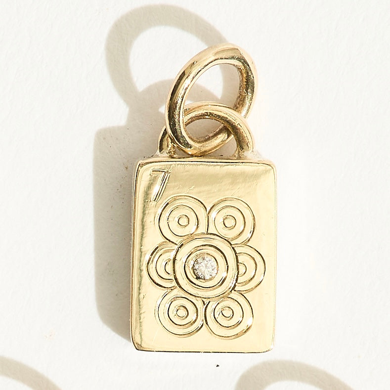 Mahjong Tile Pendants