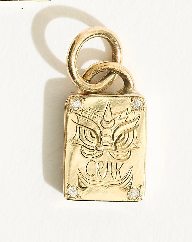 Mahjong Tile Pendants