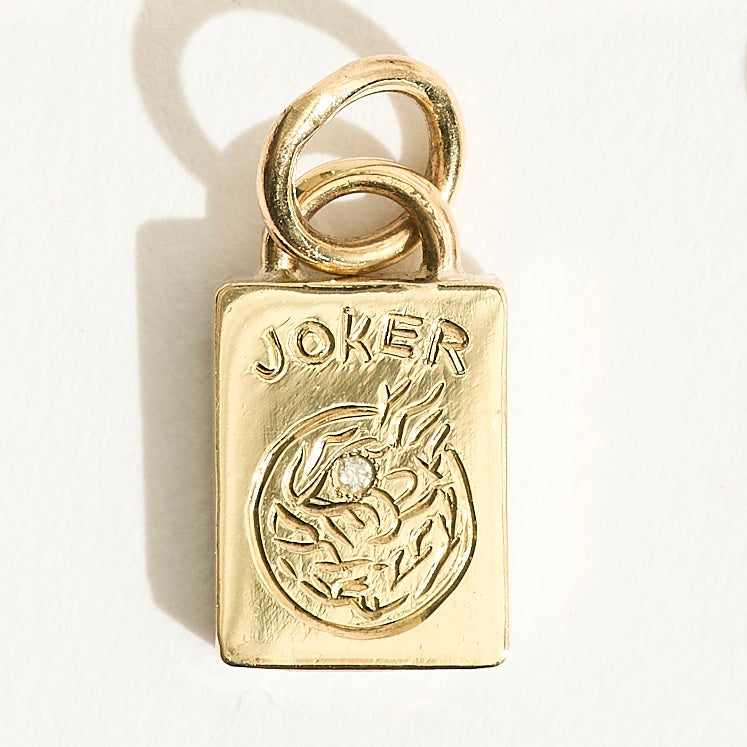 Mahjong Tile Pendants