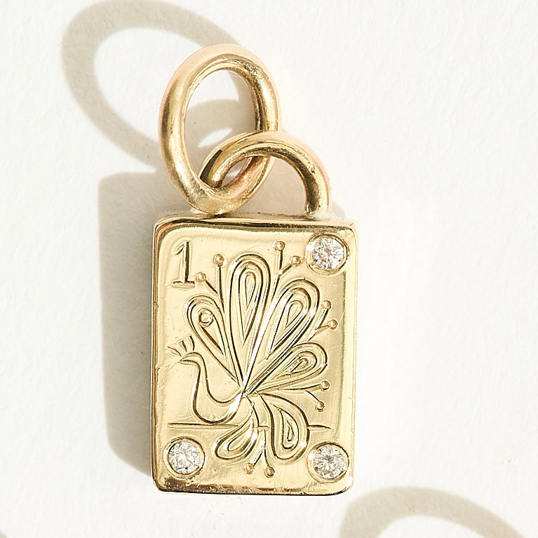 Mahjong Tile Pendants
