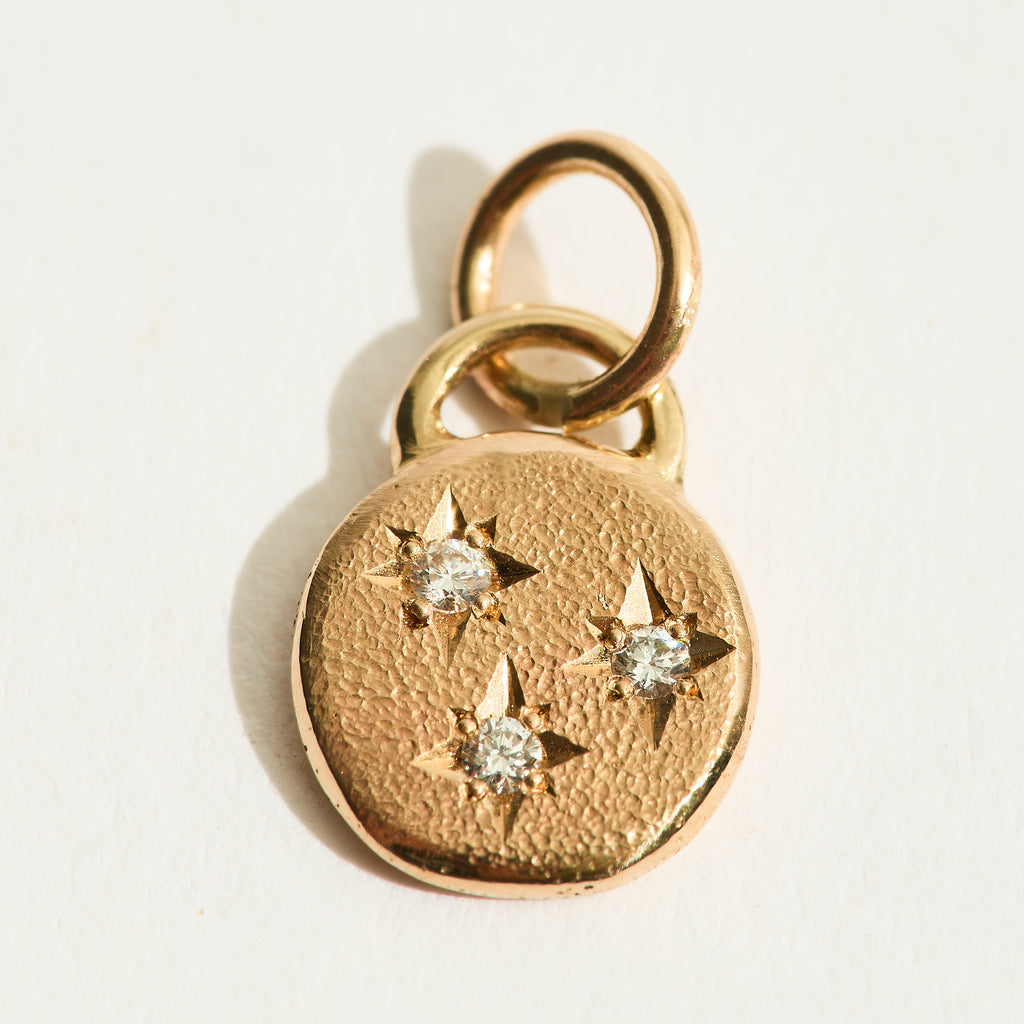 Textured Diamond Starburst disc