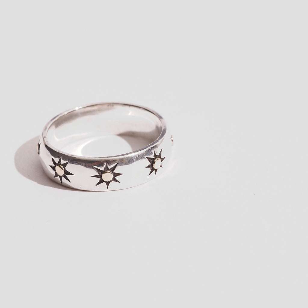 Gold Dot Stardust Band