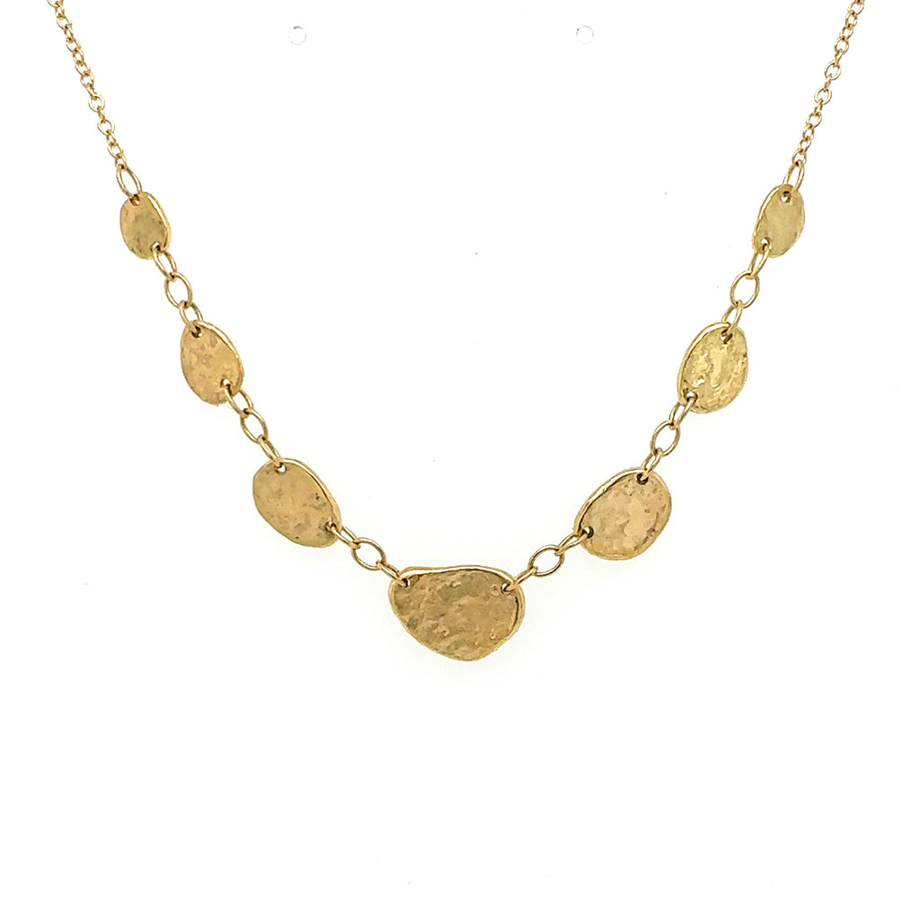 Gold Chateau Necklace