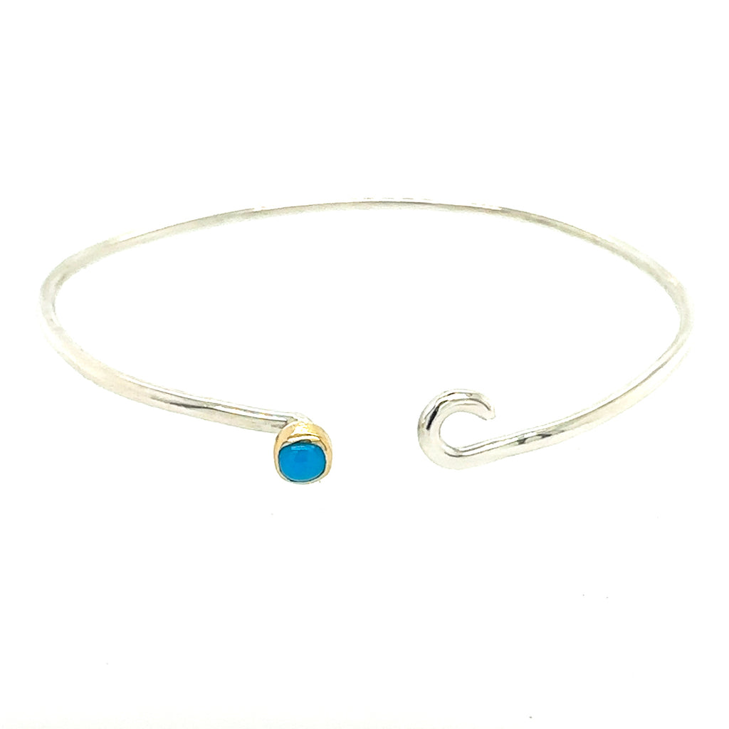 Turquoise Hook Bracelet