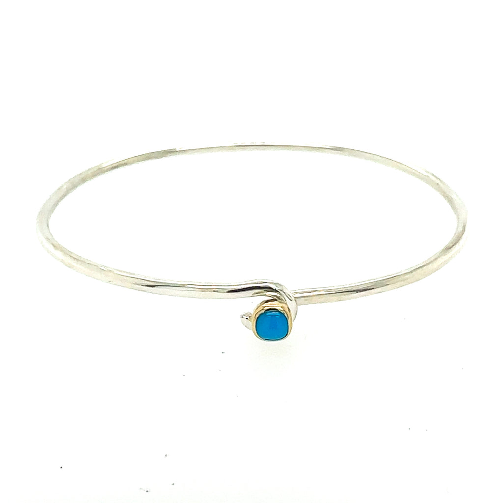 Turquoise Hook Bracelet