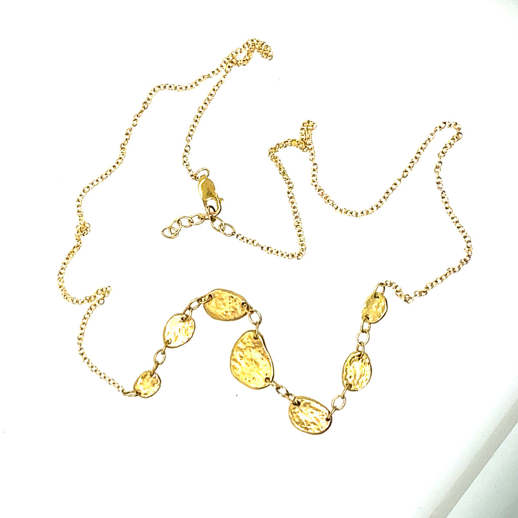 Gold Chateau Necklace