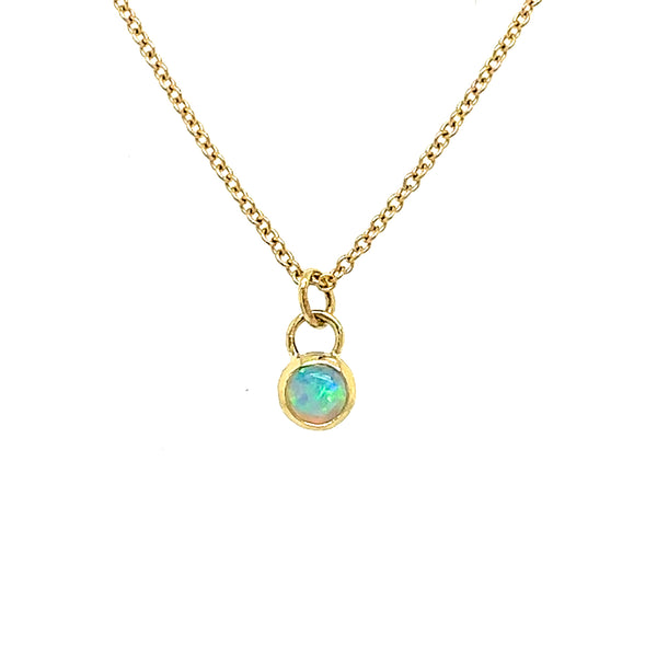 Ethiopian Opal Charm/Pendant