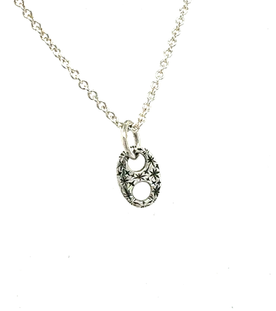 Silver Mini Stardust Mariner link