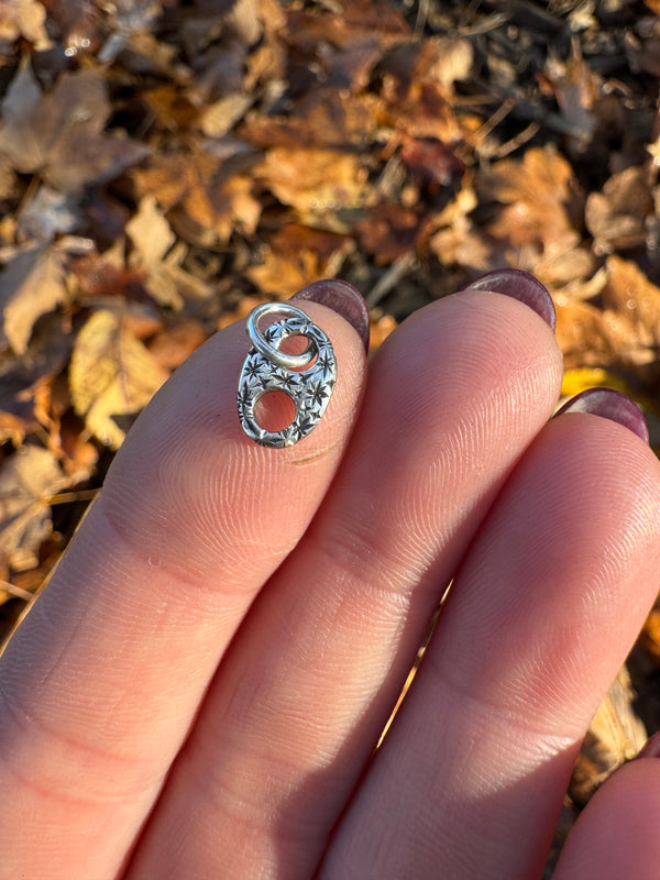 Silver Mini Stardust Mariner link