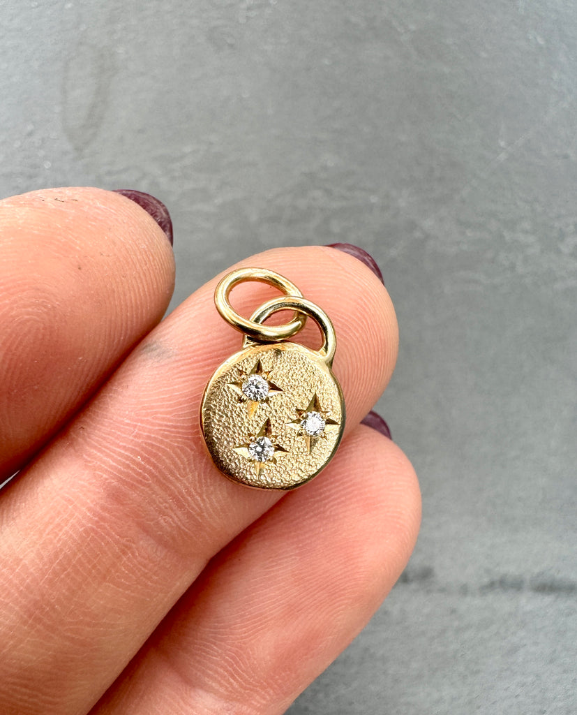 Textured Diamond Starburst disc