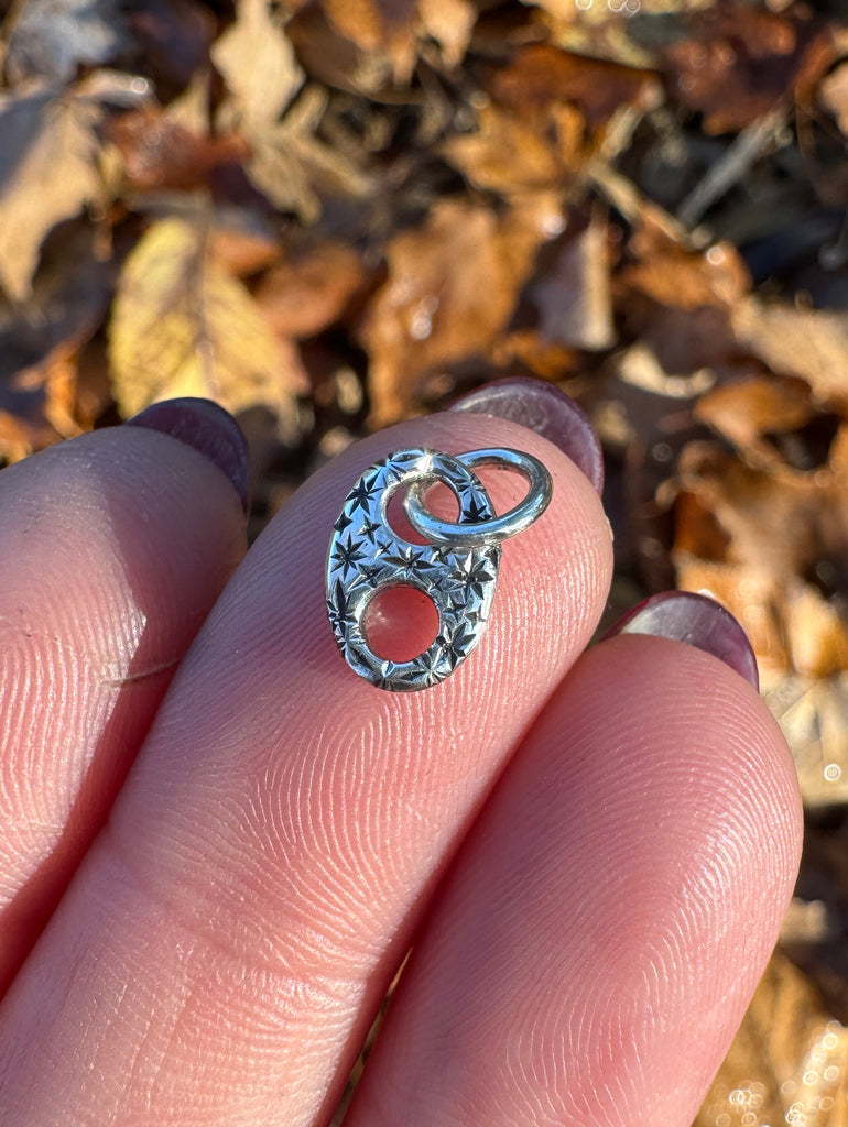 Silver Mini Stardust Mariner link