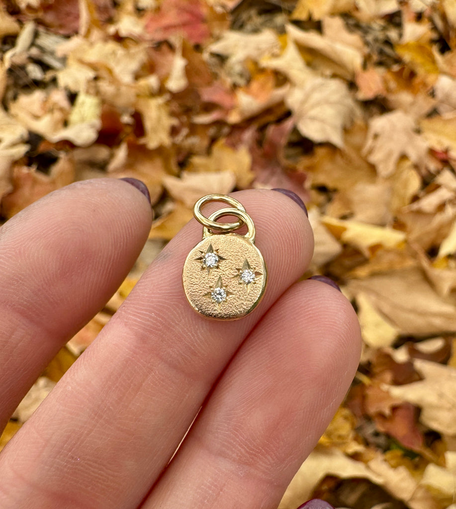 Textured Diamond Starburst disc