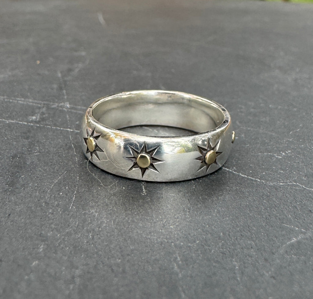 Gold Dot Stardust Band