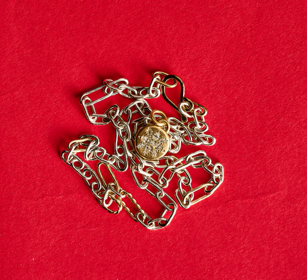 Diamond Snowflake Pendant