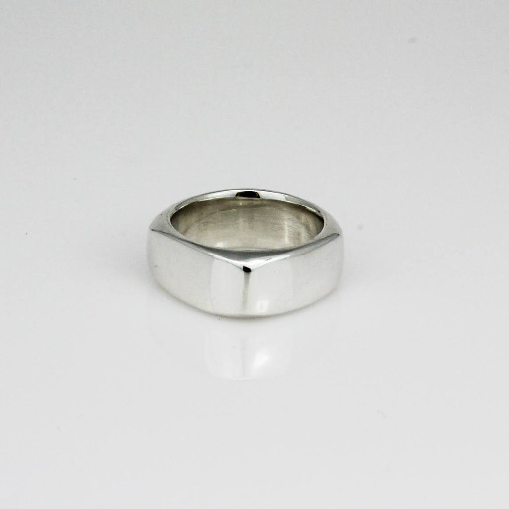 Wide Square Shaped Ring
