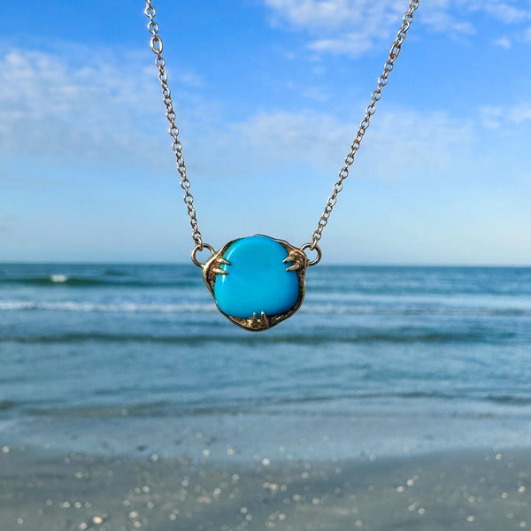 Turquoise Chateau Necklace