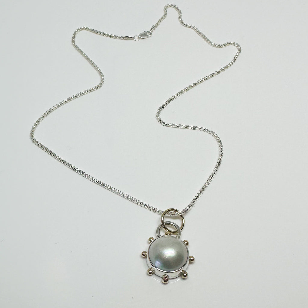Pearl Chateau Necklace