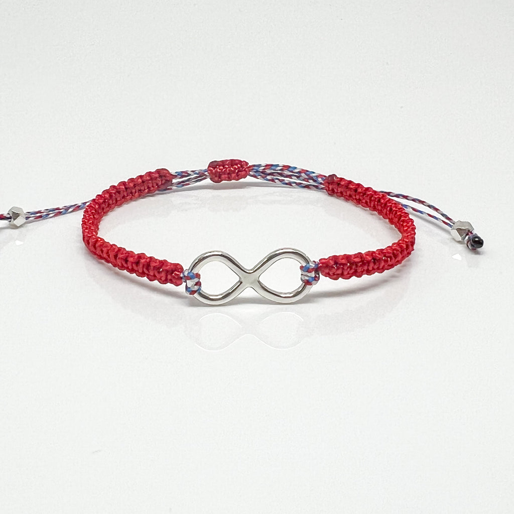 Adjustable Infinity Bracelet