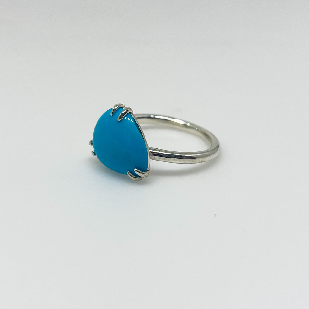 Sleeping Beauty Turquoise Solitaire