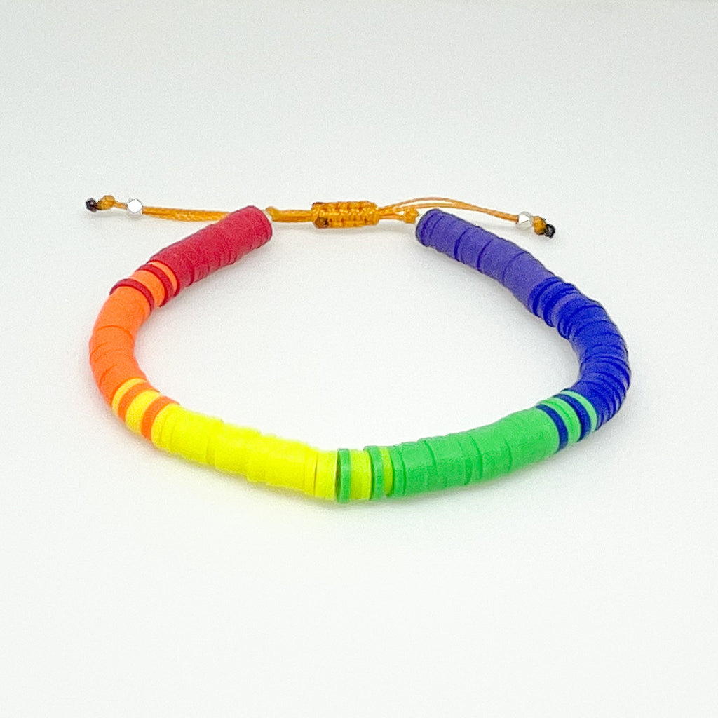 Pride Vinyl Bracelet