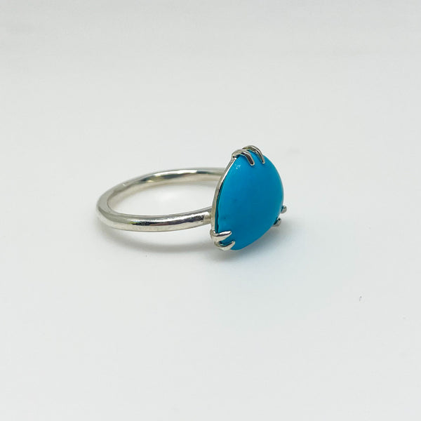 Sleeping Beauty Turquoise Solitaire