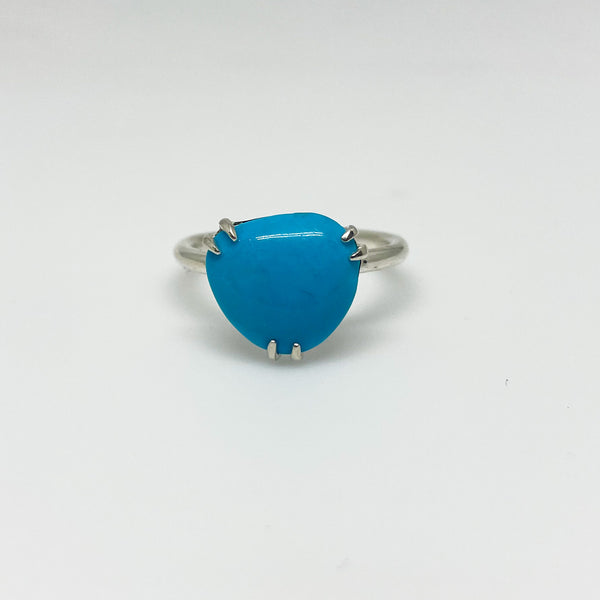 Sleeping Beauty Turquoise Solitaire