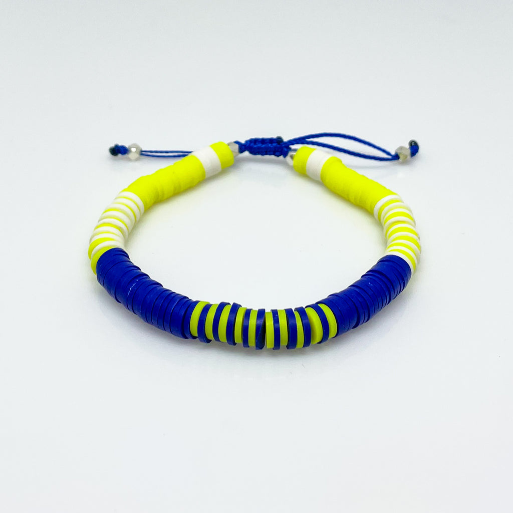 Wayzata Colors Vinyl Bracelet
