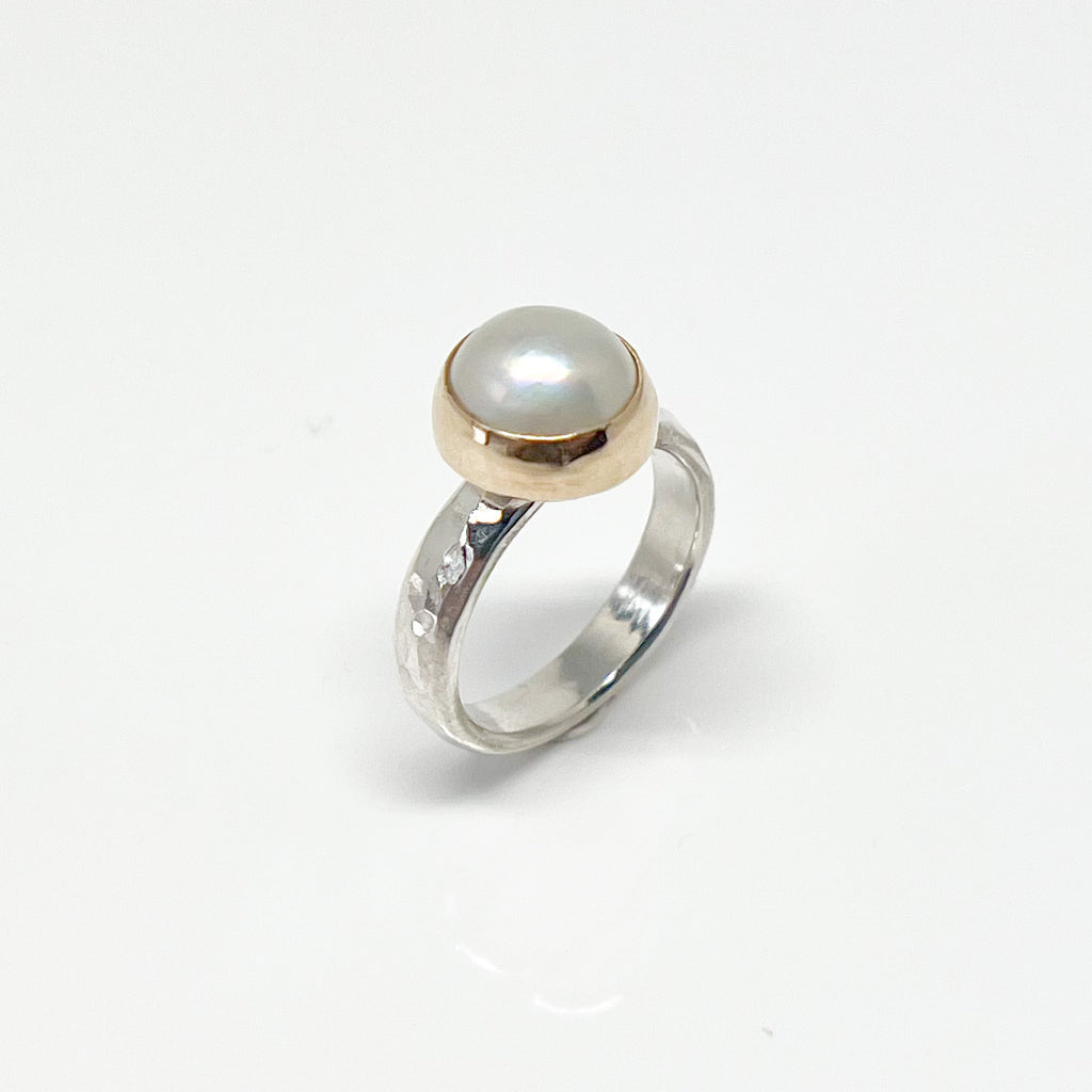 Pearl/Moti Ring For Cancer(कर्क राशि) - Welcome to Rudralok