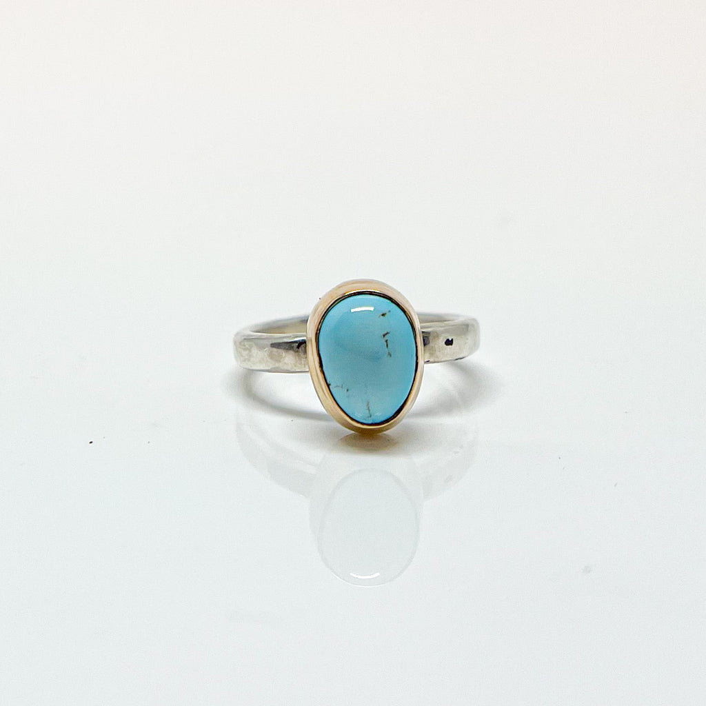 Turquoise Oval Ring