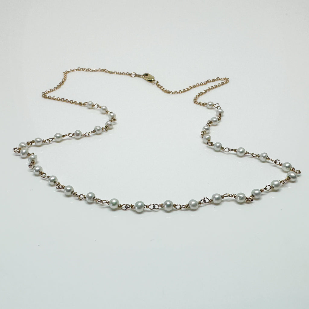 Pearl Chateau Necklace