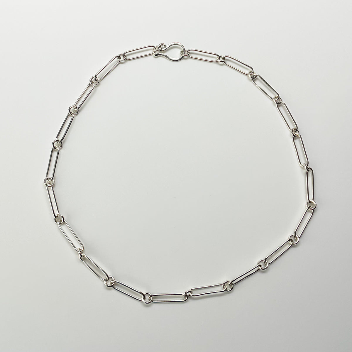 Medium Long Single Loop Chain – Anne Waddell Jewelry