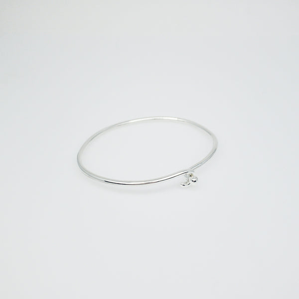 Mini Hook and Ball Bracelet- Sterling Silver